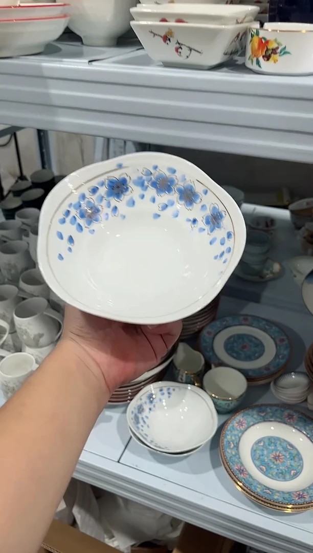 瓷片日用陶瓷（简装）碗1个