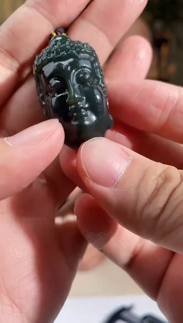 和田玉未镶嵌吊坠(不含链)多样性发货拍一发一