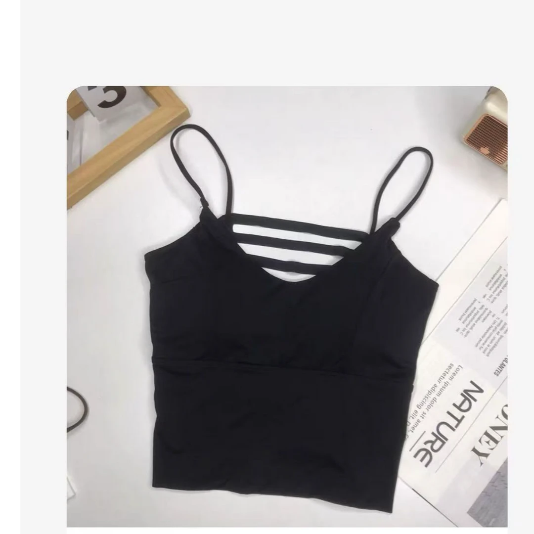 设计感夏季冰丝美背119