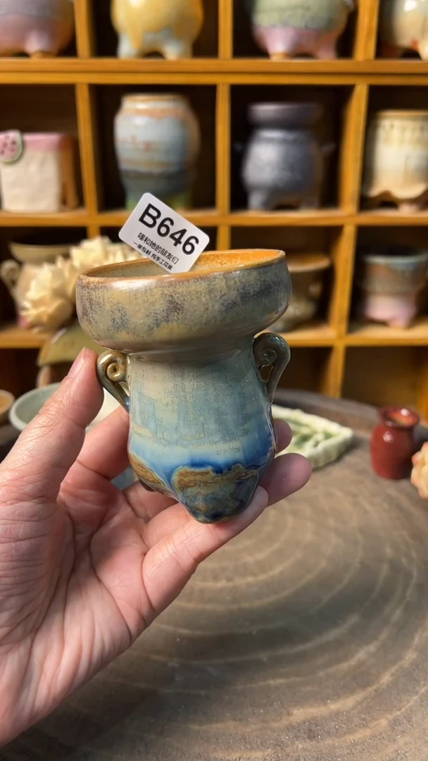 赤***紫646【多肉花盆多肉盆】