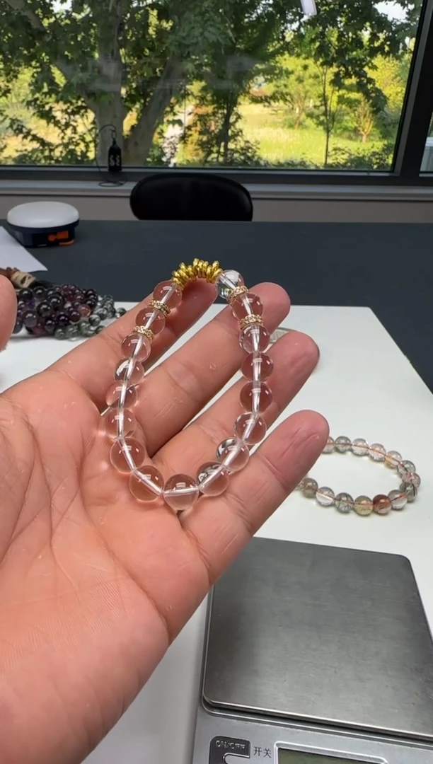 手串未镶嵌水晶手串发货多样性发其一19