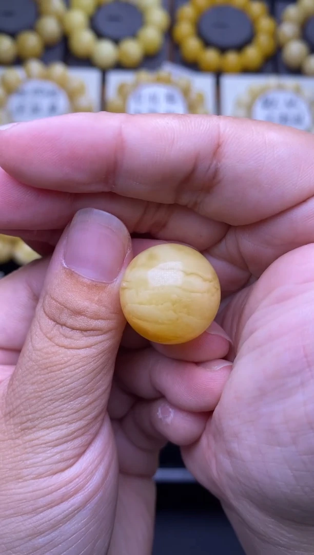 裸石琥珀未镶嵌大小姐珠宝严选76