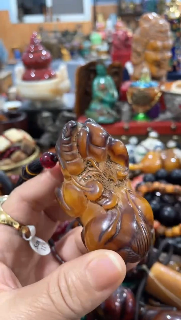 【闪购商品】摆件宫廷影视老旧工艺摆件