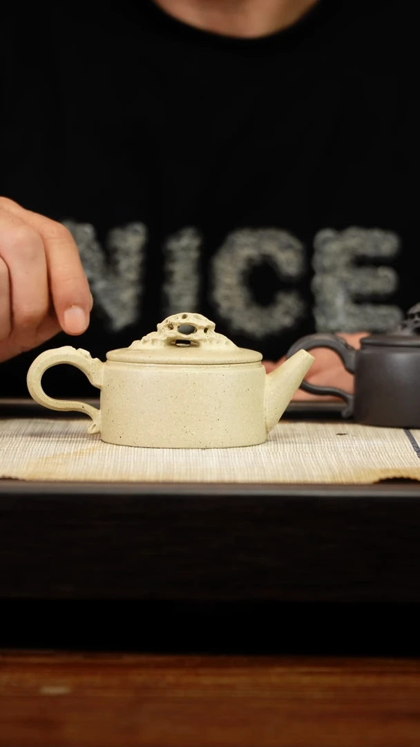 茶壶紫砂本绿天际