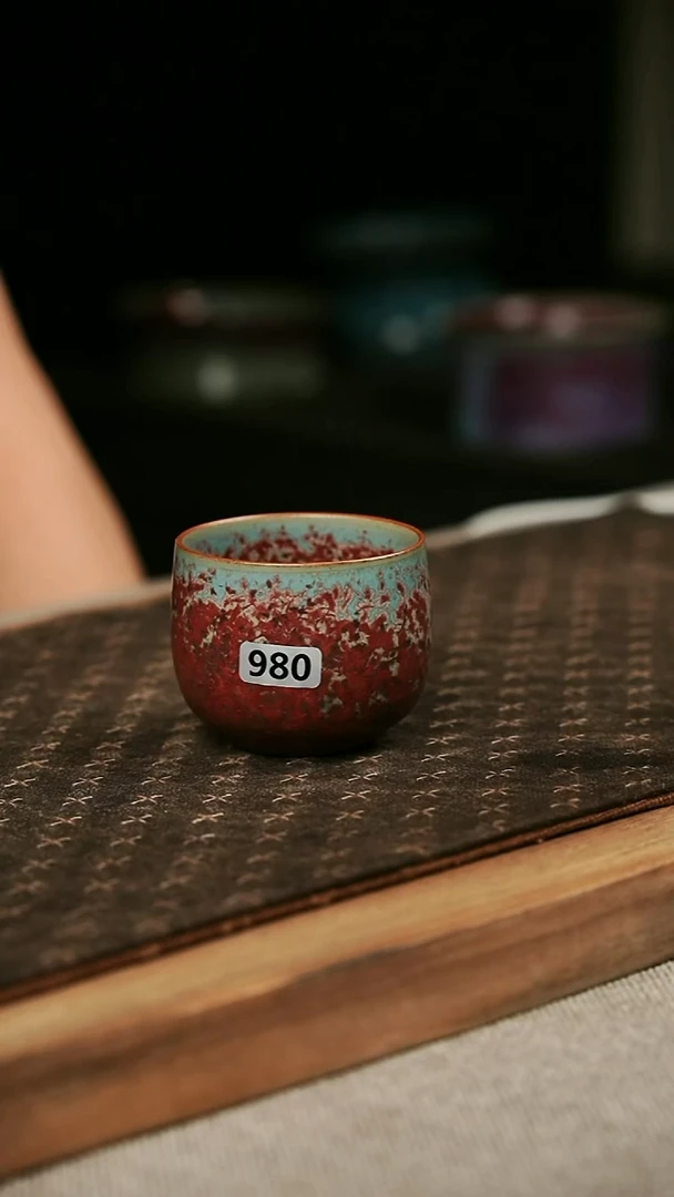 3***1瓷片钧瓷茶器茶壶980