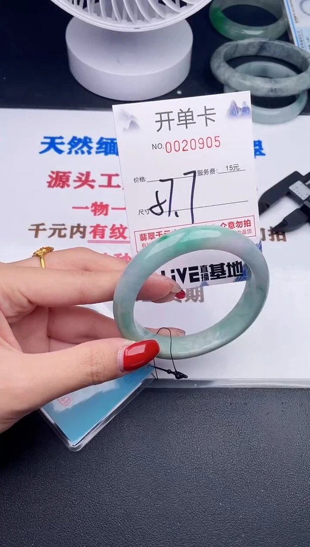 未镶嵌手镯翡翠05