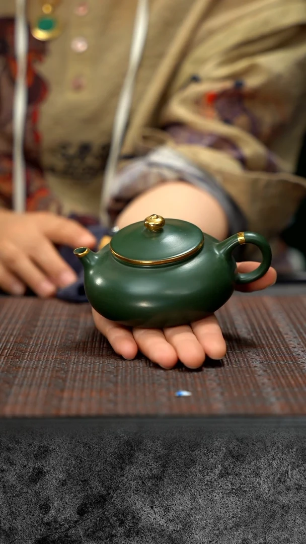 【闪购商品】紫砂茶壶紫砂寒江