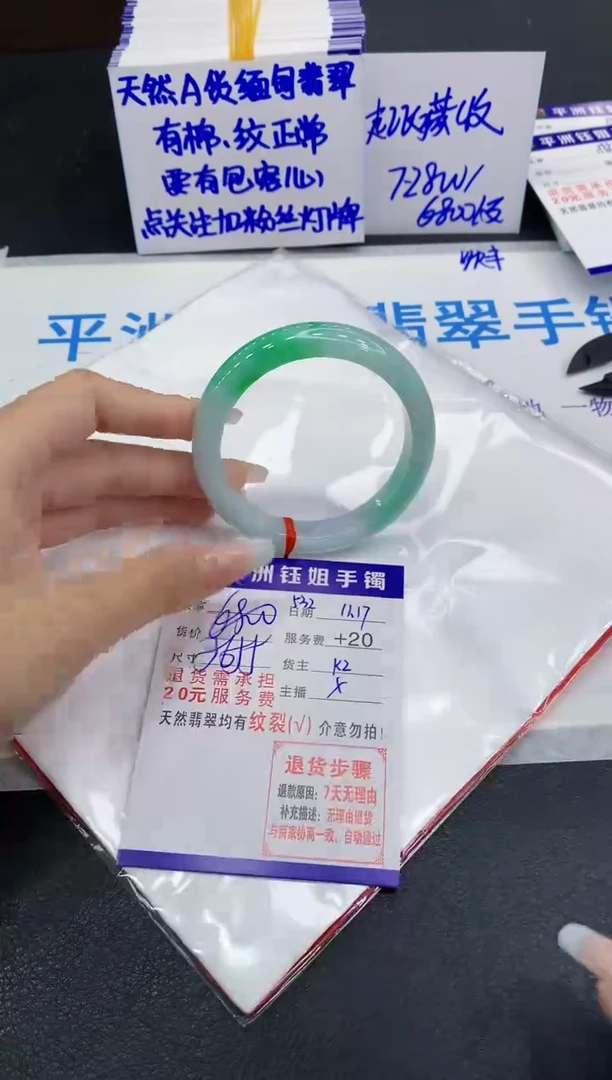 未镶嵌手镯翡翠1