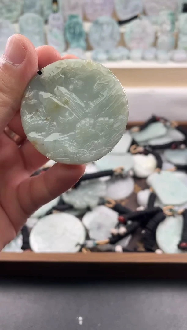 颈饰未镶嵌翡翠25/11/11/828