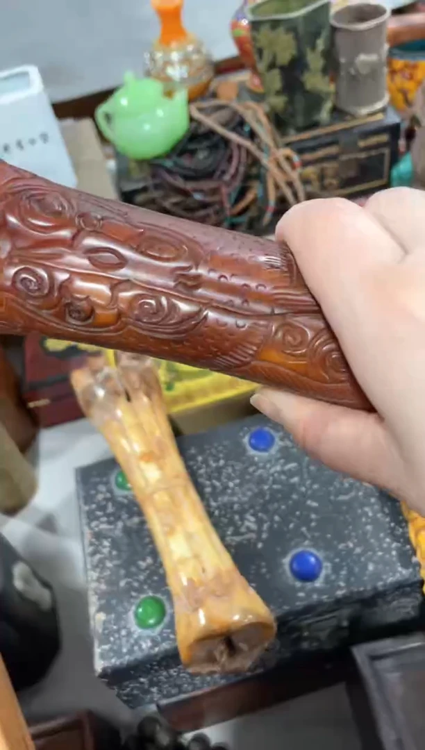 【闪购商品】1宫廷影视老旧工艺摆件