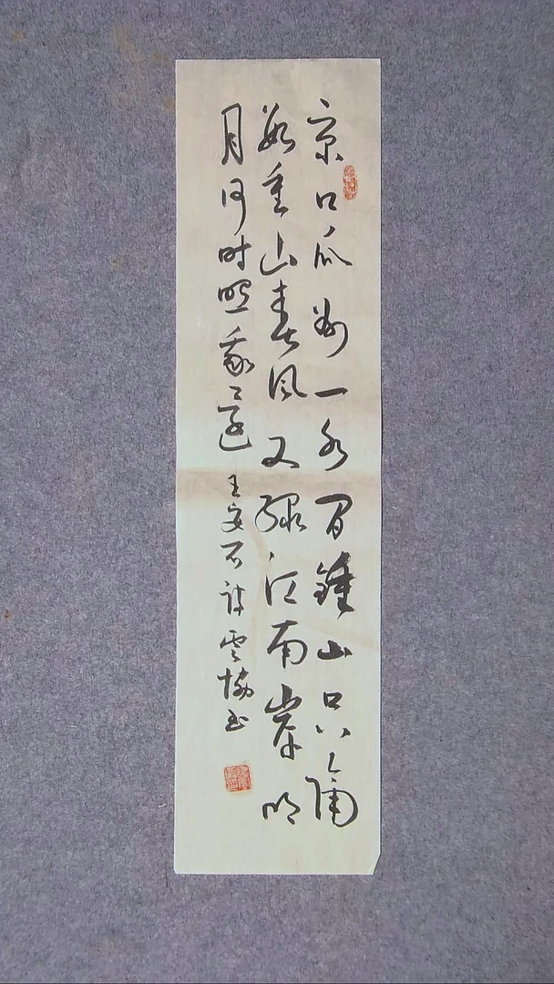 书法谭云协   宁夏 副主69*17尺寸