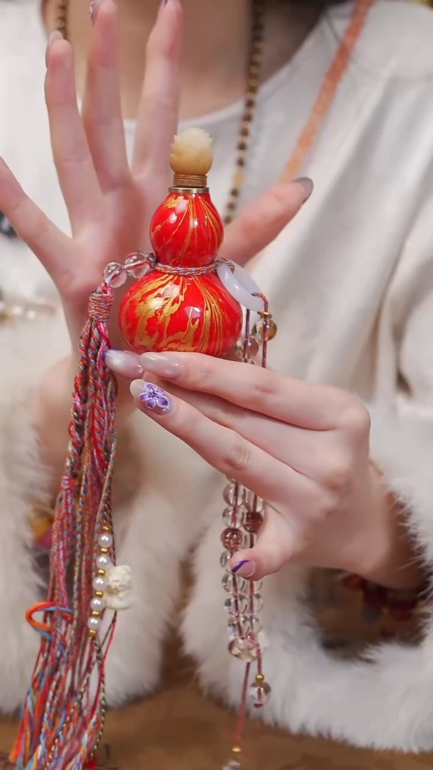 323漆艺工艺小葫芦78