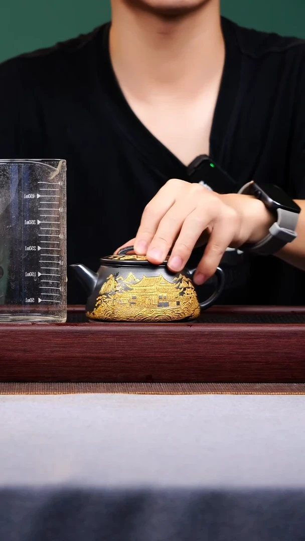茶壶紫砂宜兴原矿紫砂作品