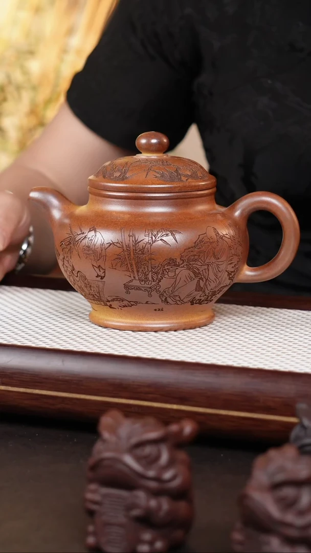 茶壶紫砂321323534
