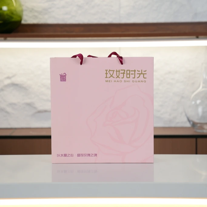 玫好时光礼盒----闻喜闻广优品玻璃器皿礼盒