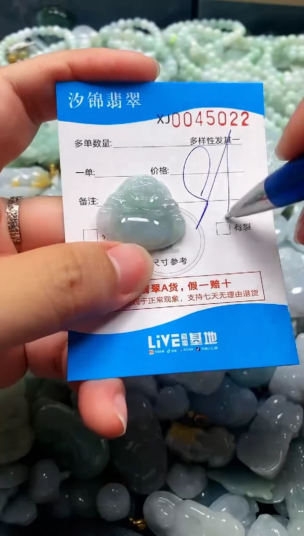 颈饰未镶嵌翡翠闪购商品0045022
