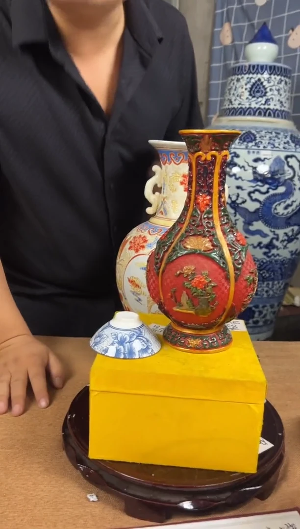 摆件艺术陶瓷摆件S117