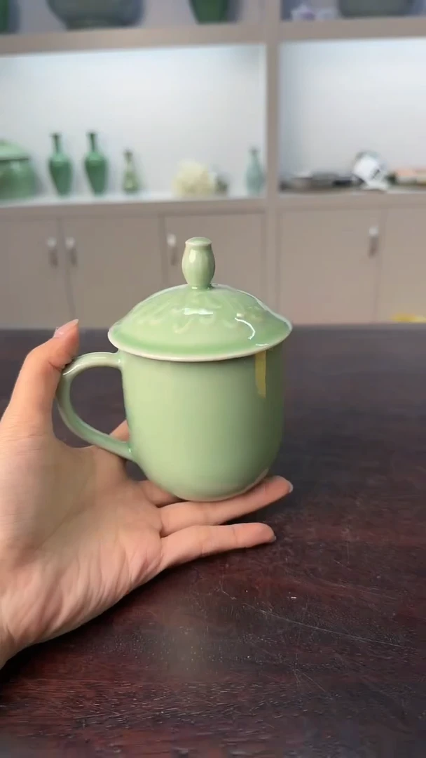 云间青瓷 小米茶器