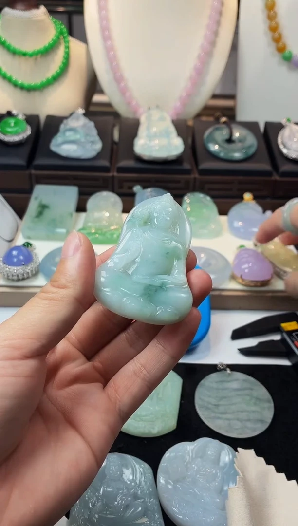 未镶嵌定制翡翠沐*～毛货不退不换