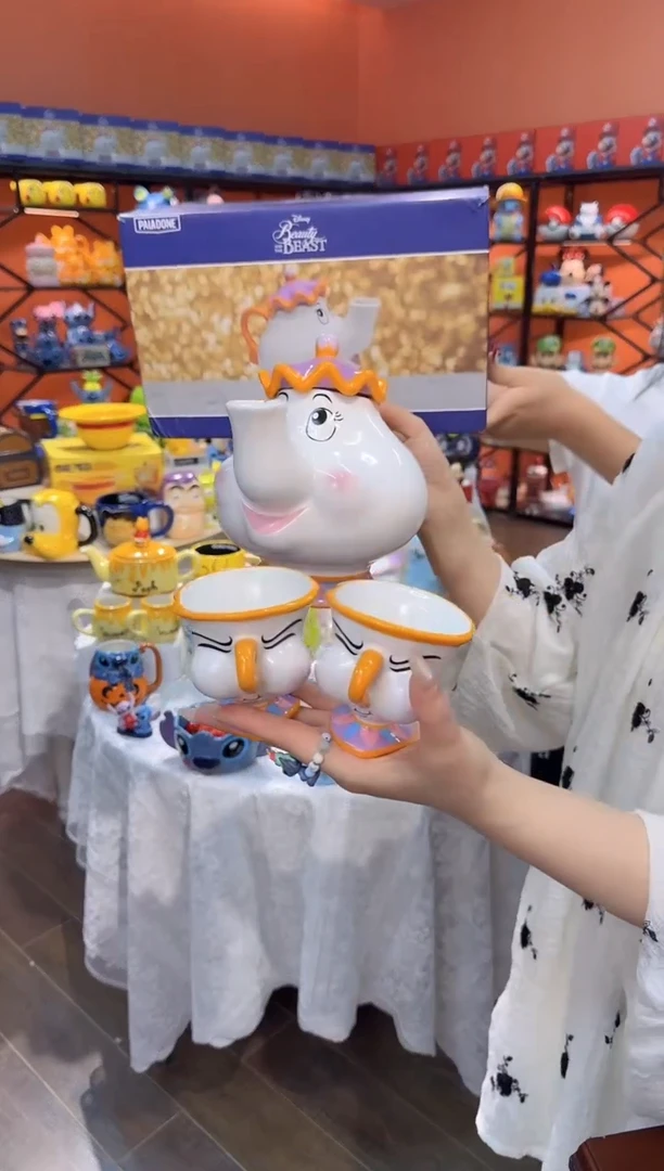 瓷片@@茶壶太太一壶二杯