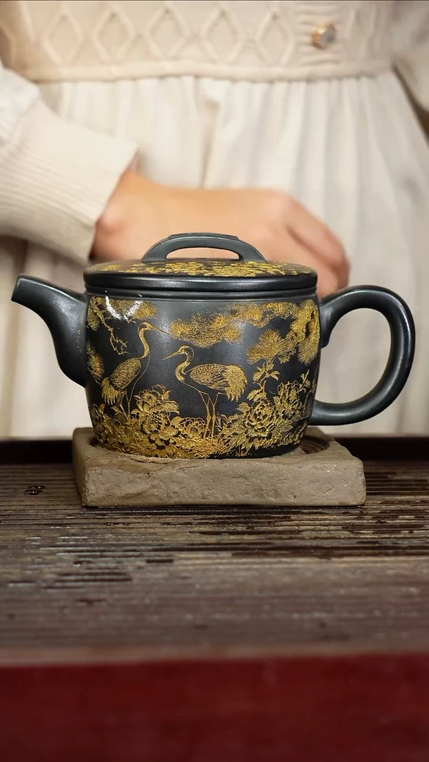 宜兴原矿紫砂壶茶壶宜兴原矿紫砂壶茶壶600C