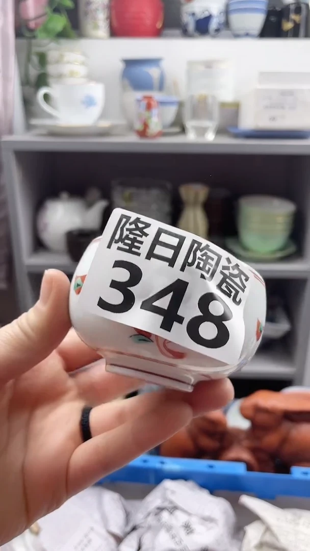 【闪购商品】瓷片348longritaoci