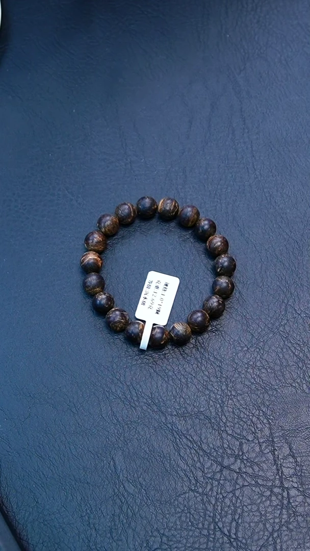 【闪购商品】沉香手串1.0都彭沉水单圈12克+