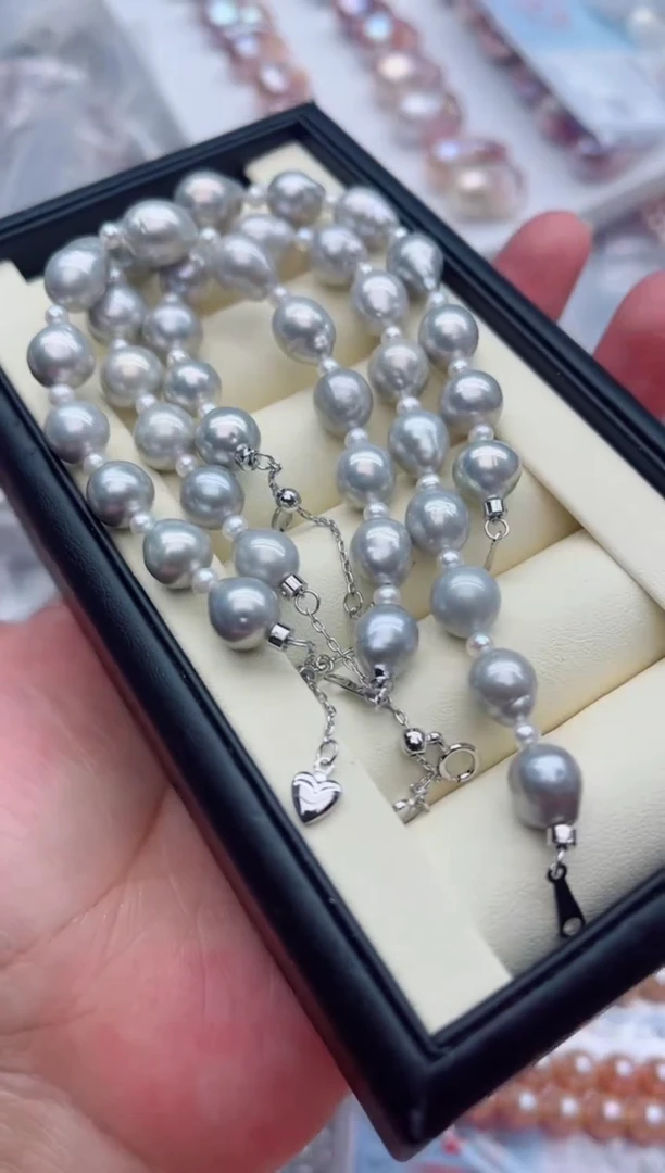 未镶嵌手链淡水珍珠多样性发其一，非无暇