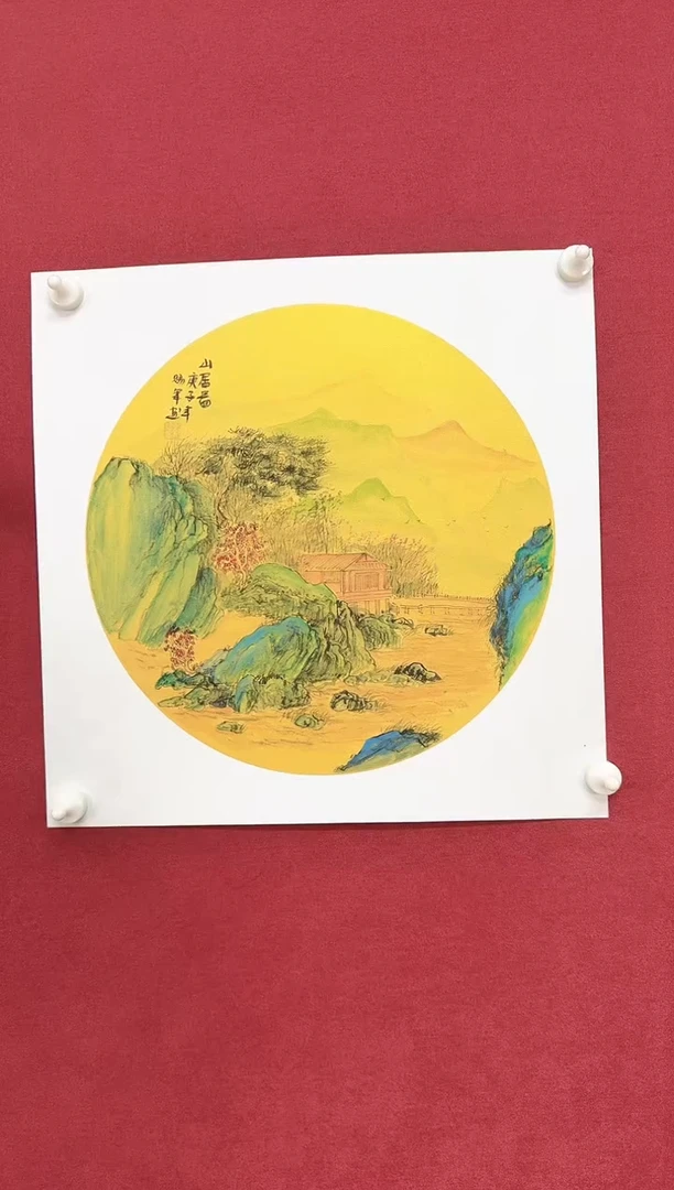 丙烯画1111111111111
