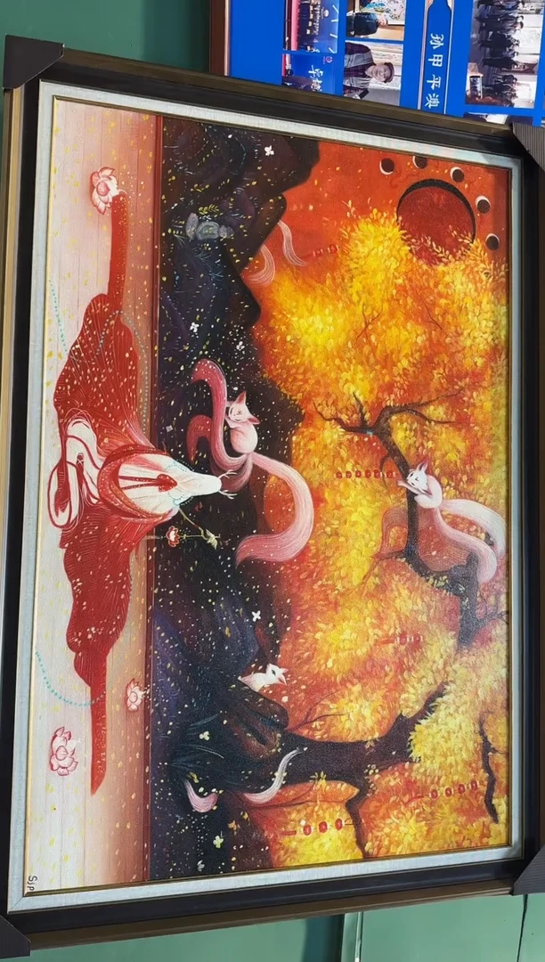 油画孙甲平/精品油画/80x120