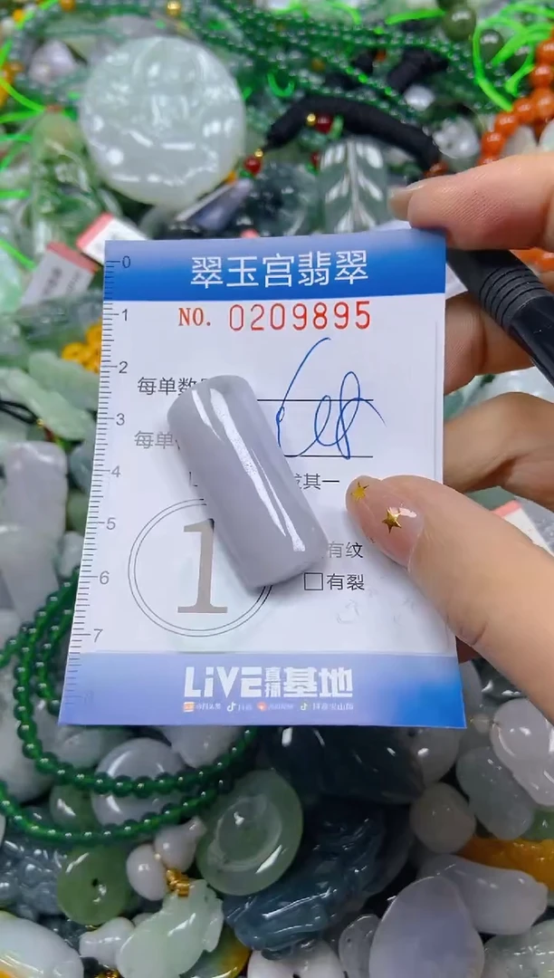 颈饰未镶嵌翡翠闪购C0209895
