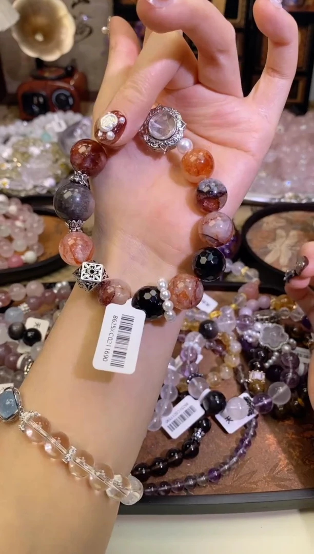 【闪购商品】水晶手链未镶嵌349手串