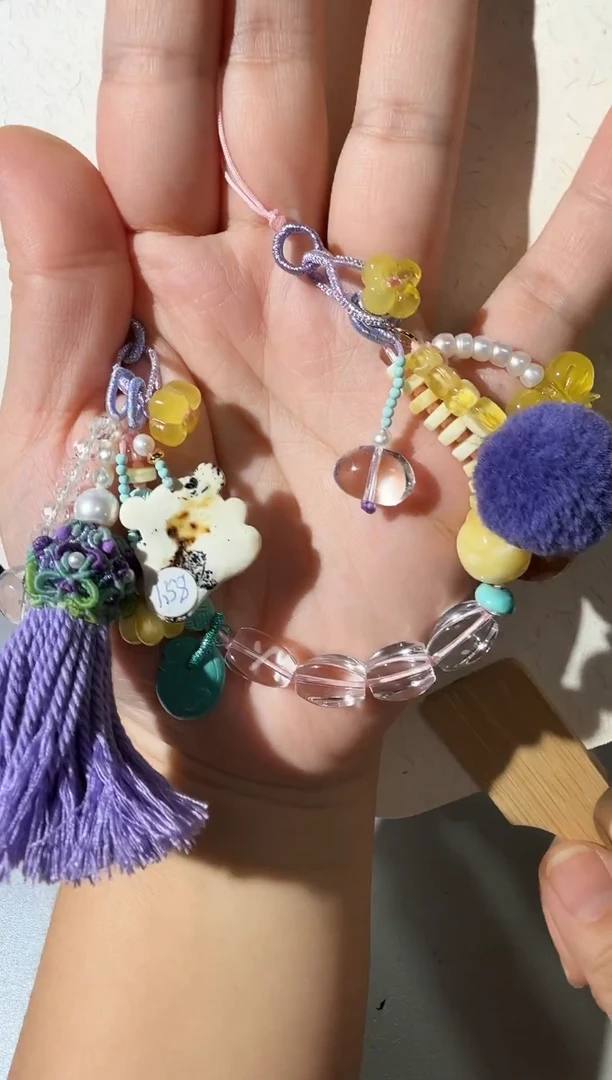 手链蜜蜡未镶嵌蜜蜡水晶手机挂