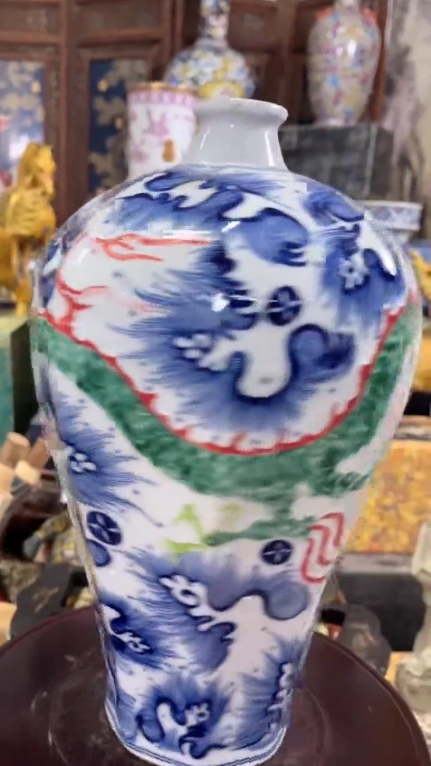 摆件现代陶瓷摆O