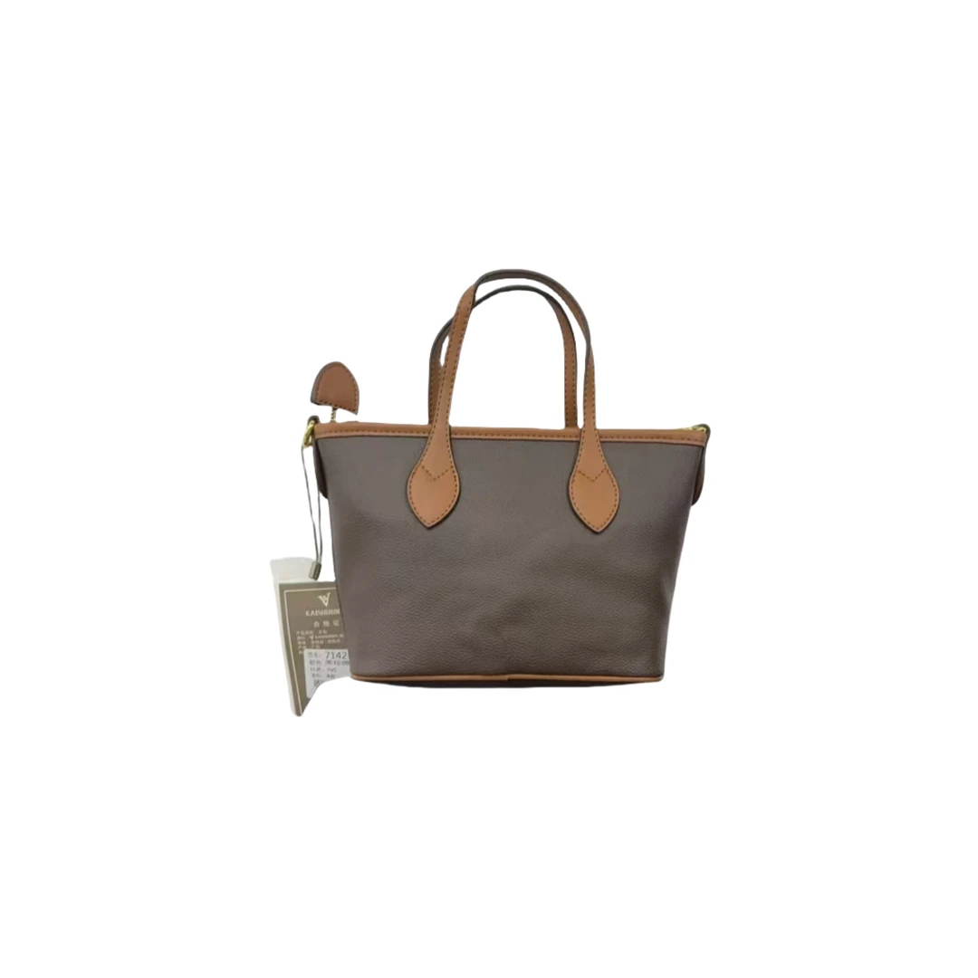 【工厂直销】7142 新款时尚简约手提单肩斜跨女包