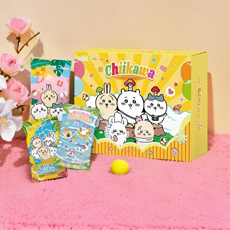 【吃吃果果】第二弹万事屋吉伊卡哇收藏卡国卡二创（默认代拆）