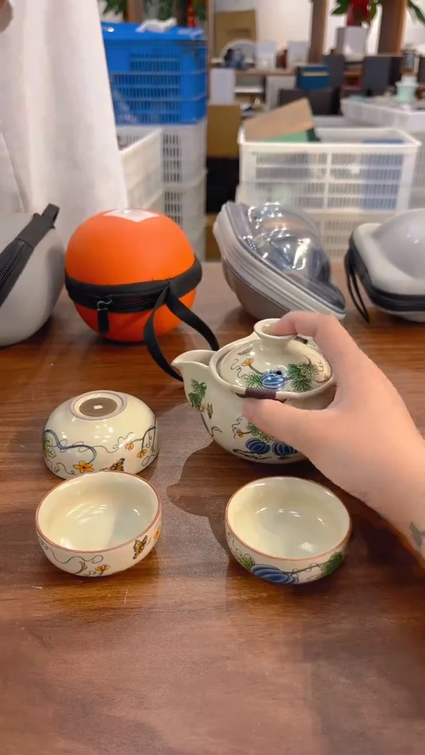 寻茶陶瓷茶具福利