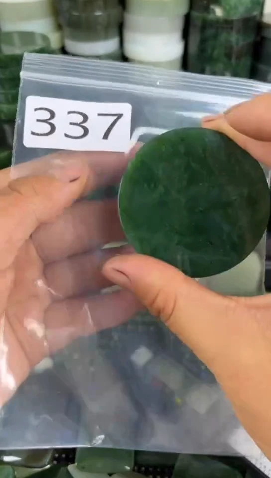 和田玉未镶嵌珠宝半成品镯芯