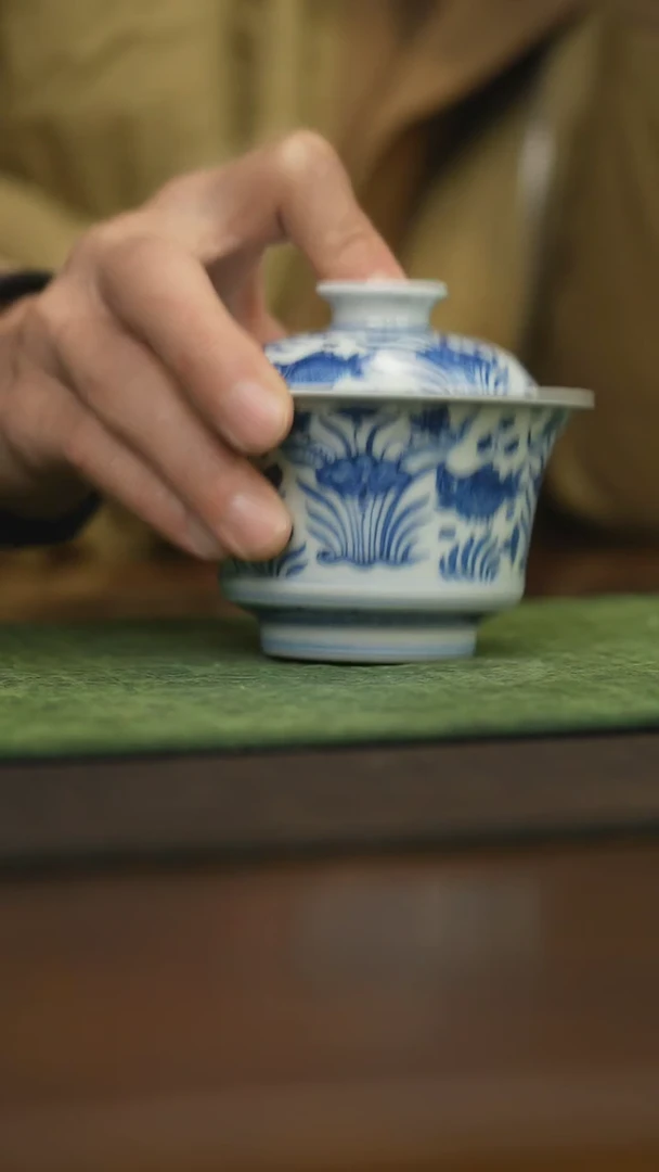 【闪购商品】杯柴窑青花破价福利