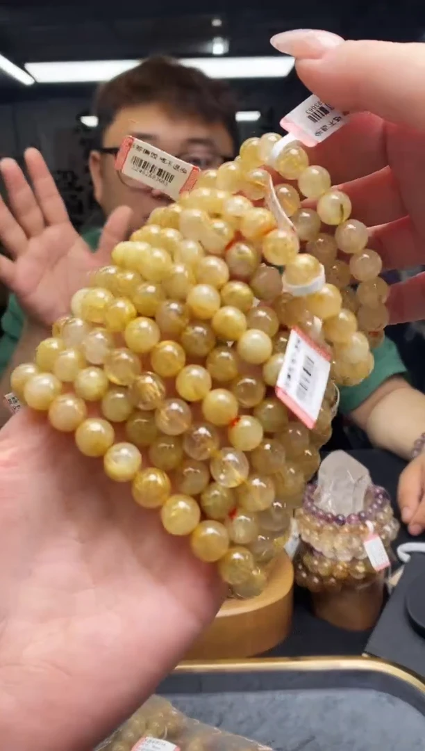 手串未镶嵌水晶手串707多样性发其一