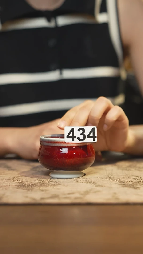 陶瓷茶器茶具主人杯434