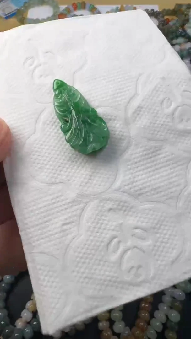 颈饰未镶嵌翡翠【闪购商品】 天然翡翠