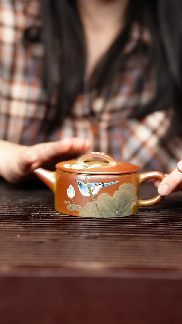 茶壶紫砂宜兴原矿紫砂壶