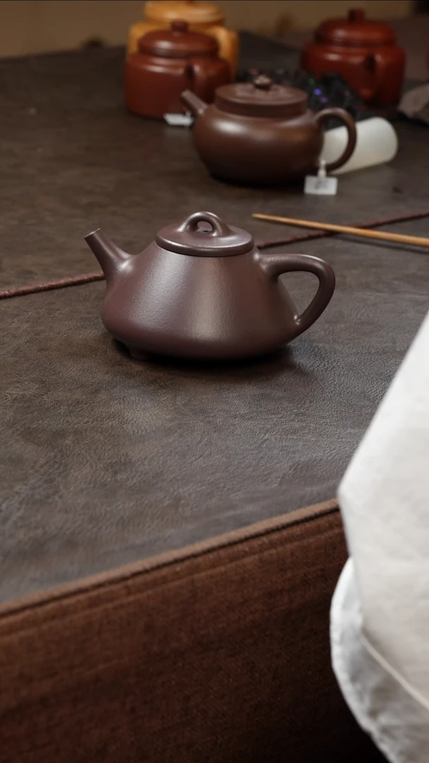 茶壶紫砂22--精品茶具230cc