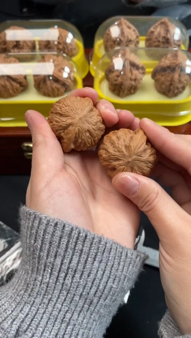 把件文玩核桃铁锤38尺Z206