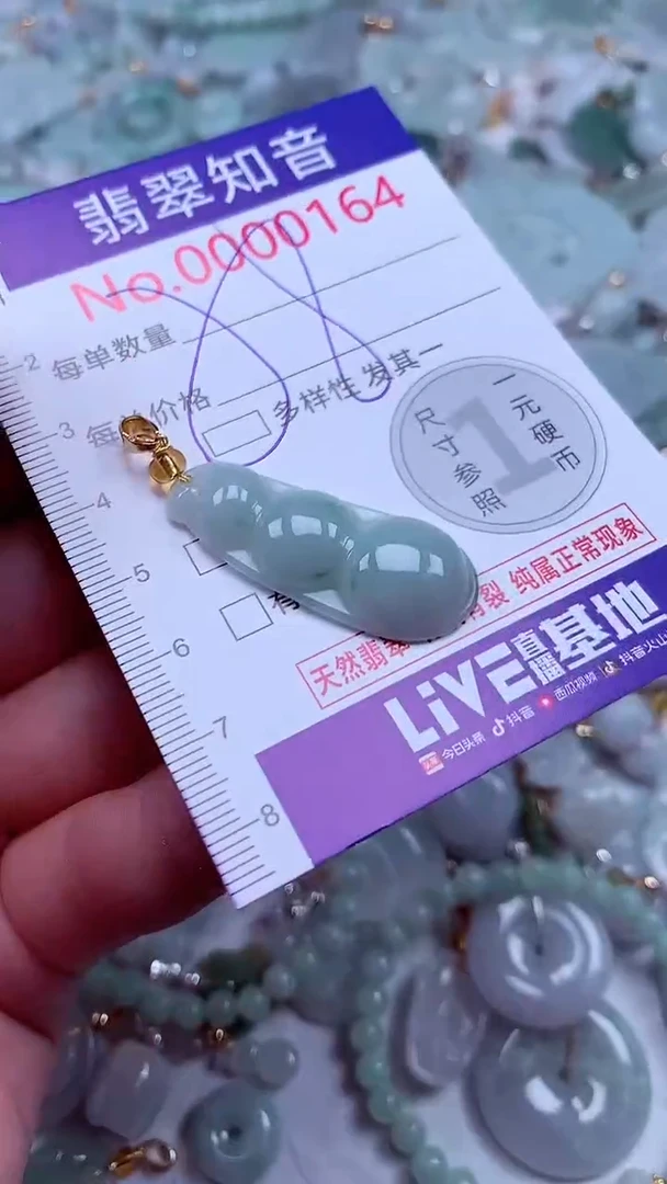 吊坠(不含链)未镶嵌翡翠164