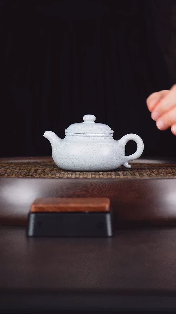 茶壶紫砂海蓝段仿古7