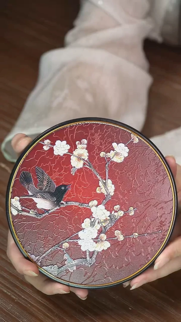 壹藏贰宝喜上眉梢大垫子一片