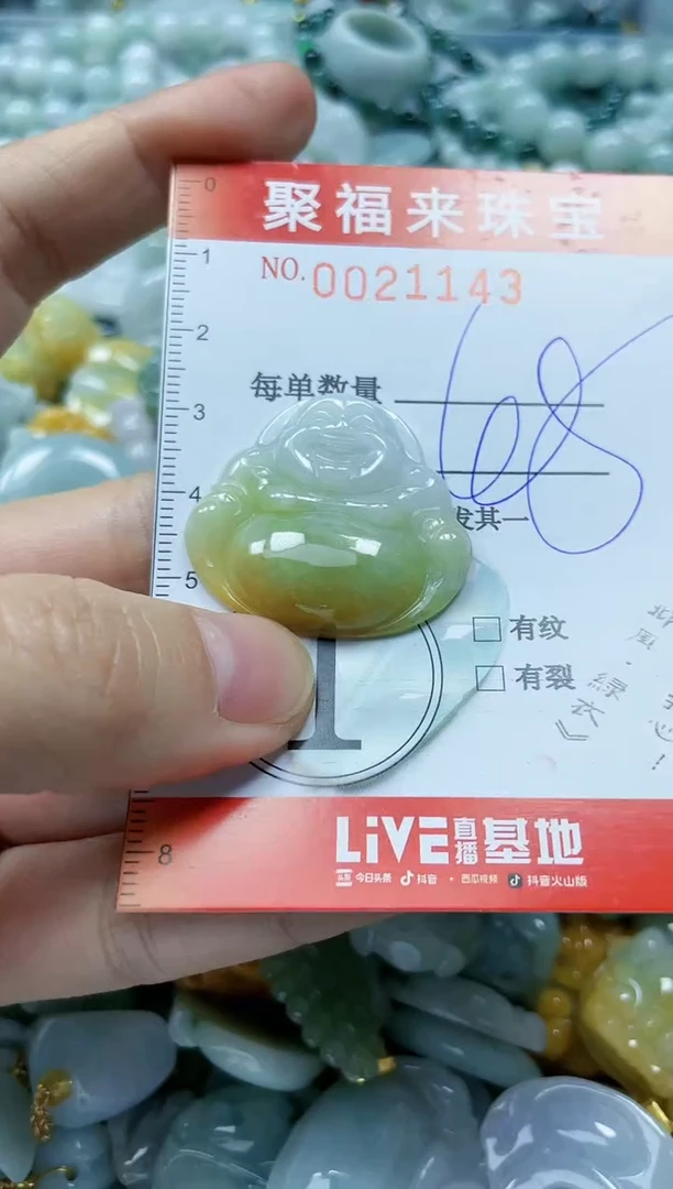 【闪购商品】翡翠颈饰未镶嵌闪购0021143