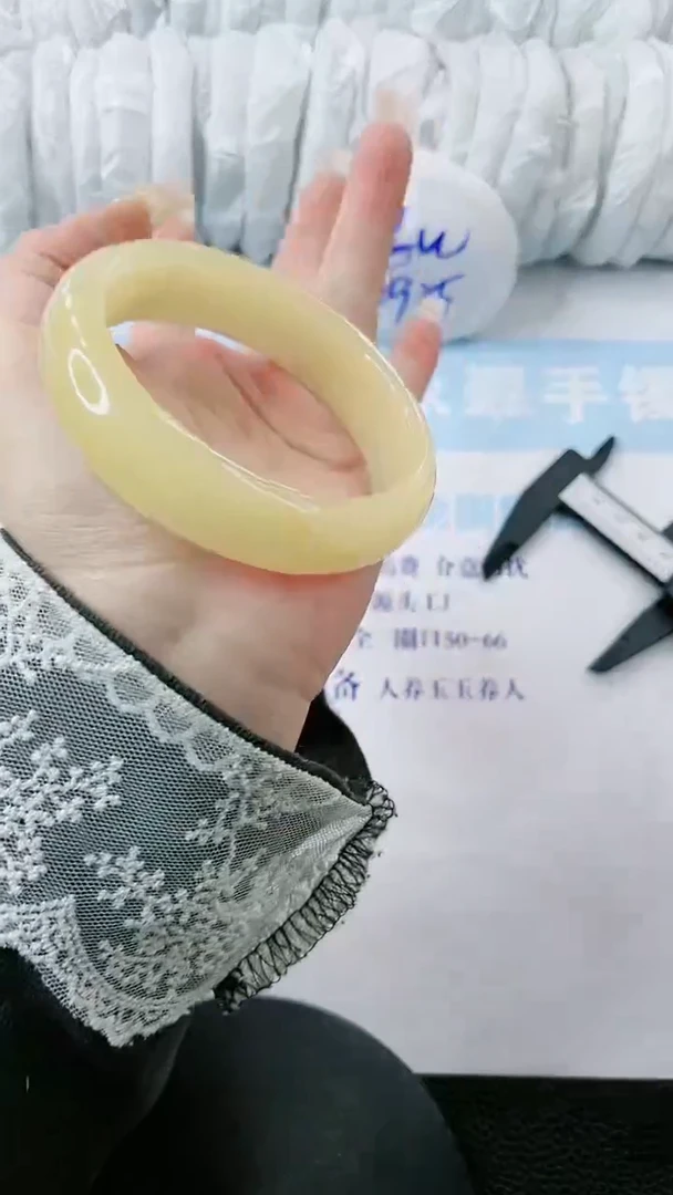 【闪购商品】石英质玉手镯未镶嵌 多样性发货V349-62